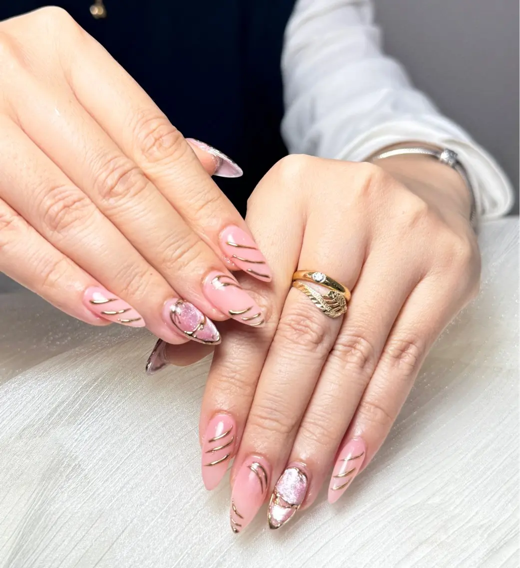 キッズ ハンドネイル Lana Nailのネイルデザイン