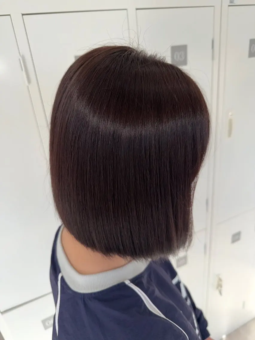 ヘアカラー 結城 虹心のヘアスタイル
