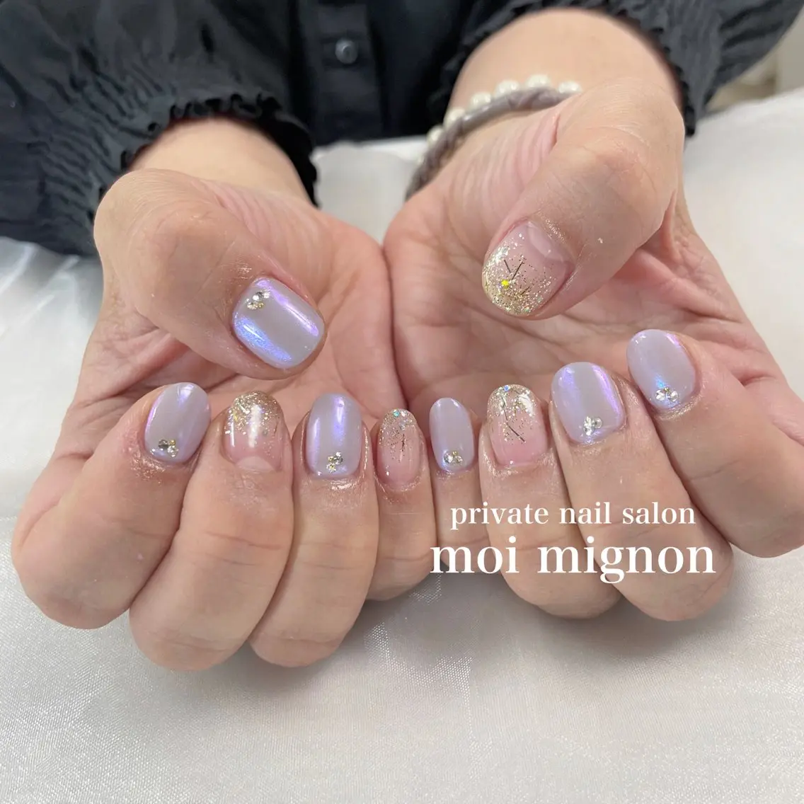 ネイル ハンドネイル nailist Aki♡のネイルデザイン