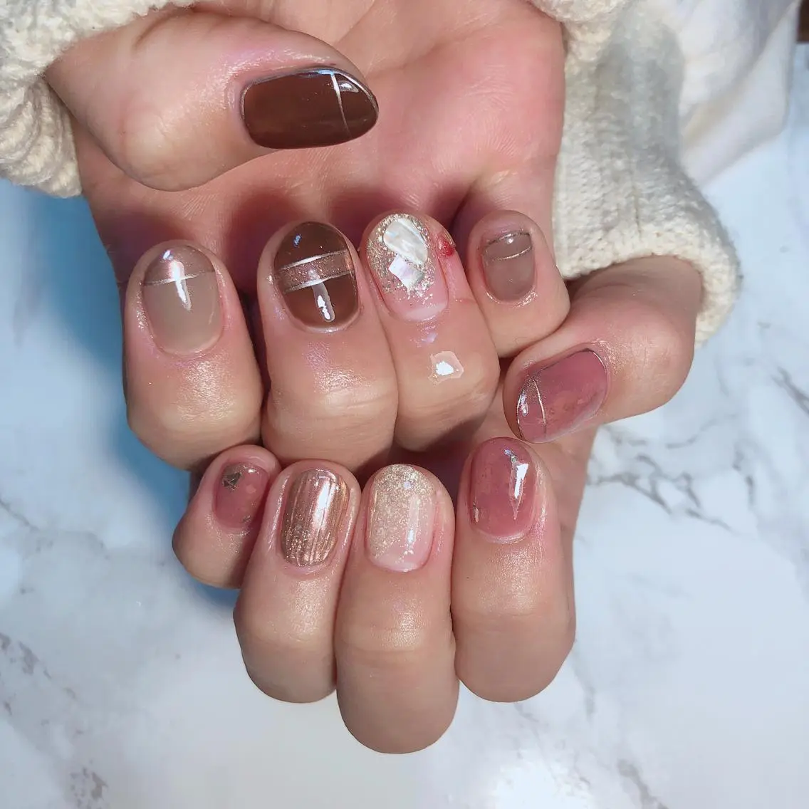 ネイル ハンドネイル Nail salon Museのネイルデザイン