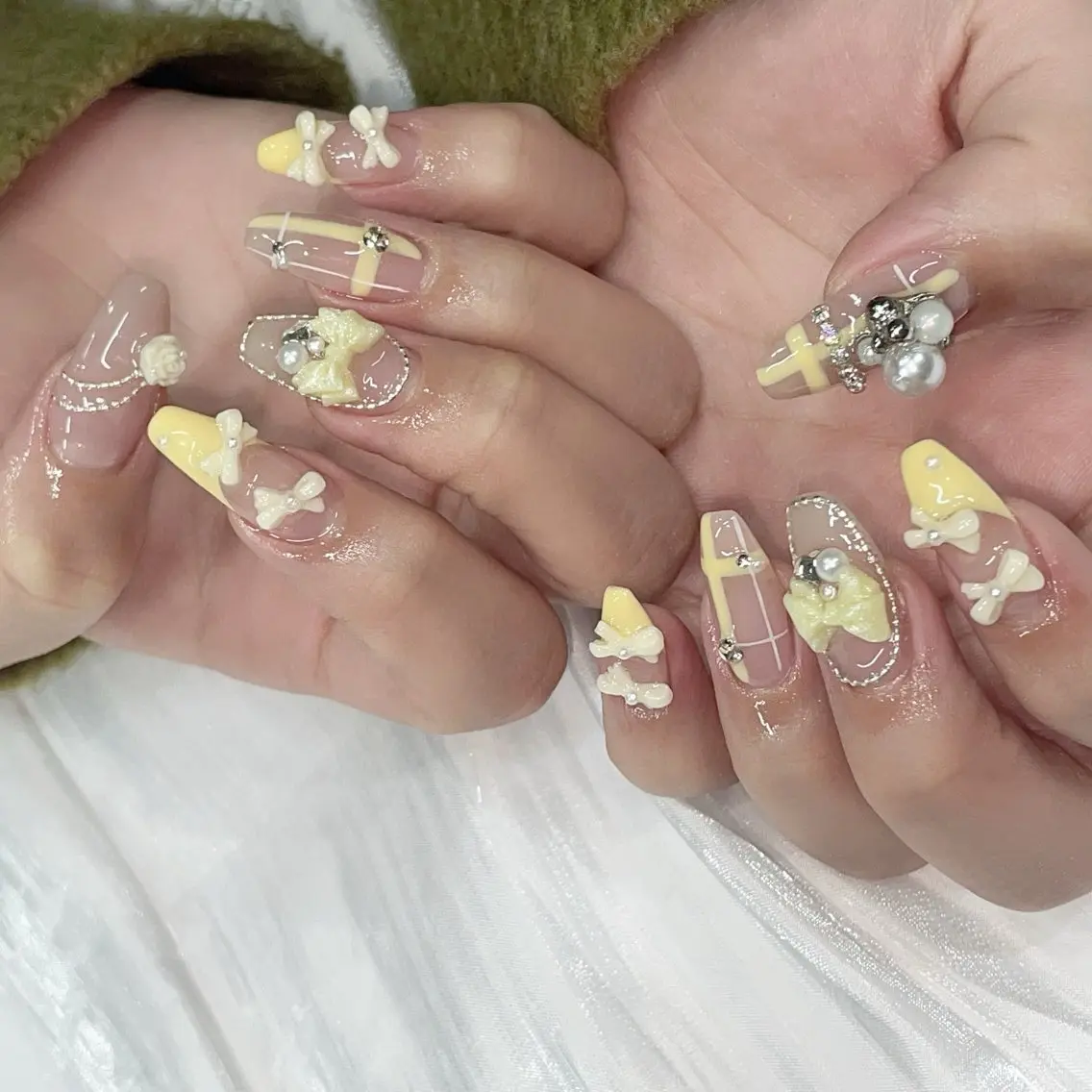 ネイル 林 ✨syousyouのネイルデザイン