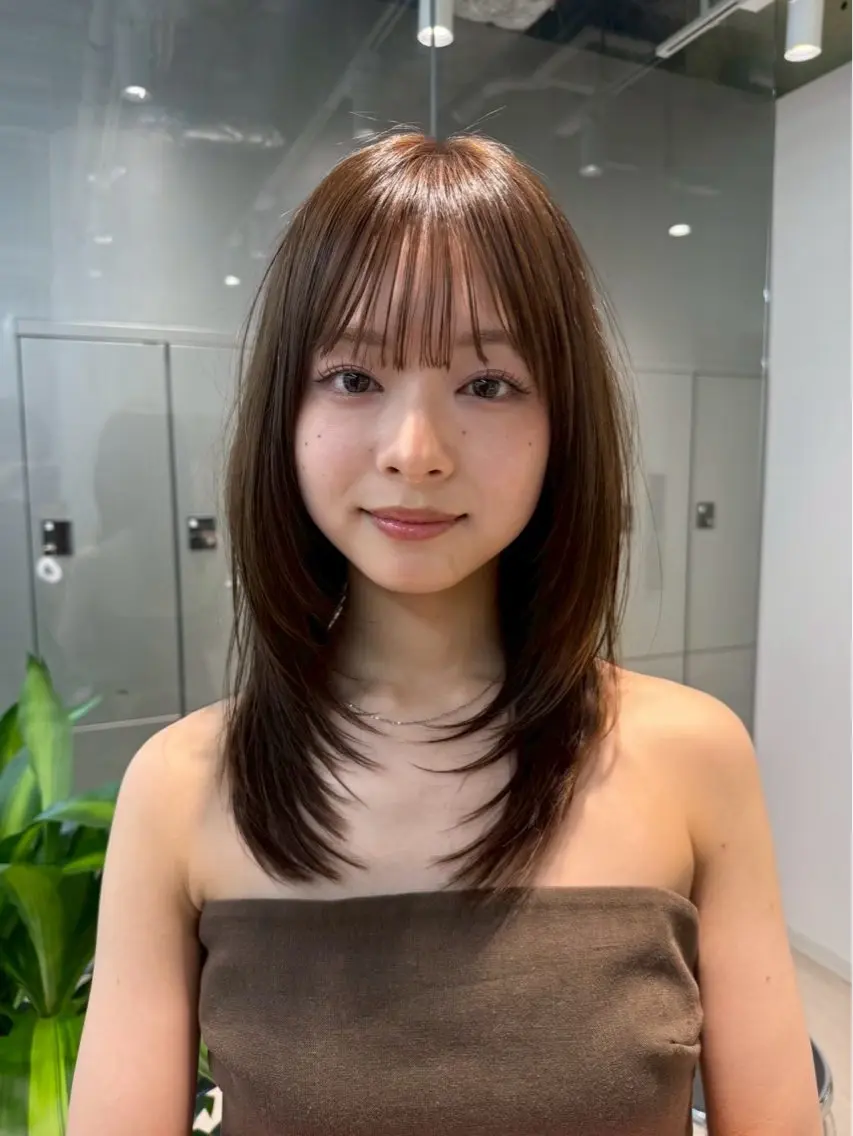 カラー ヘアカラー ⠀モデル様募集中‼️ Maayaのヘアスタイル