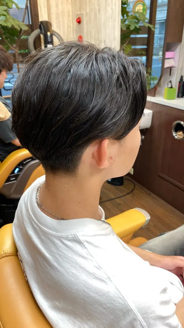 パーマ メンズ カット パーマ 【コテパーマ】イトウ シンゴのヘアスタイル