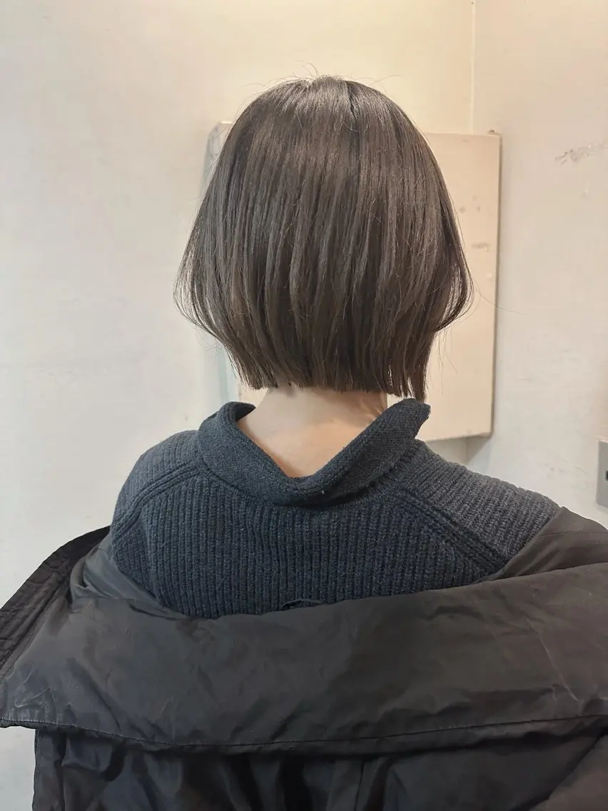 ショート レイヤーカット✂️ 横浜No1♡下鳥翔子のヘアスタイル