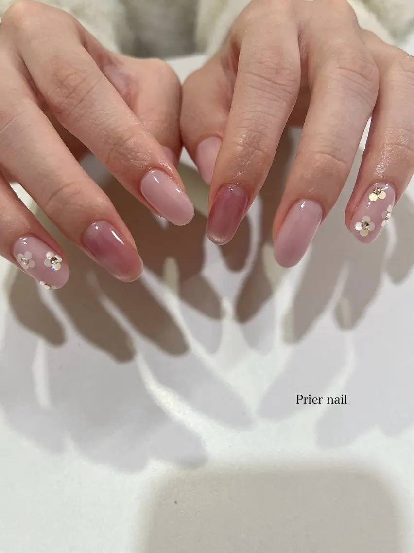 ネイル アートネイル マグネットネイル Prier nailのネイルデザイン