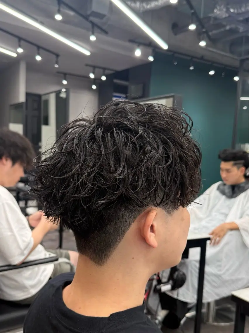パーマ メンズ 🌴メンズ特化🌴 坂本七星のヘアスタイル