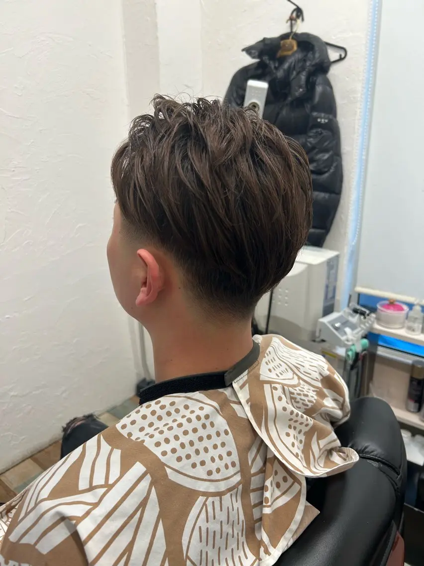 メンズ はる ちゃんのヘアスタイル