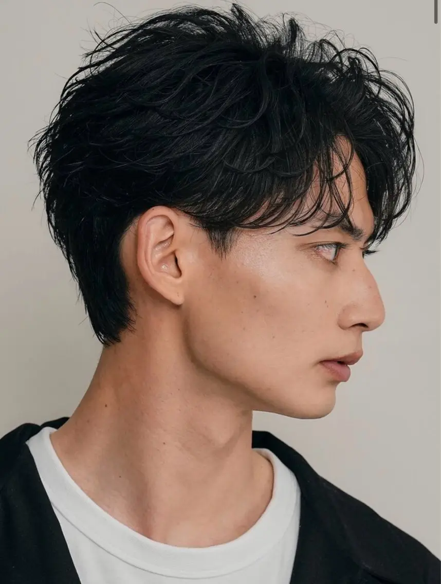 パーマ 赤川 隼都のヘアスタイル