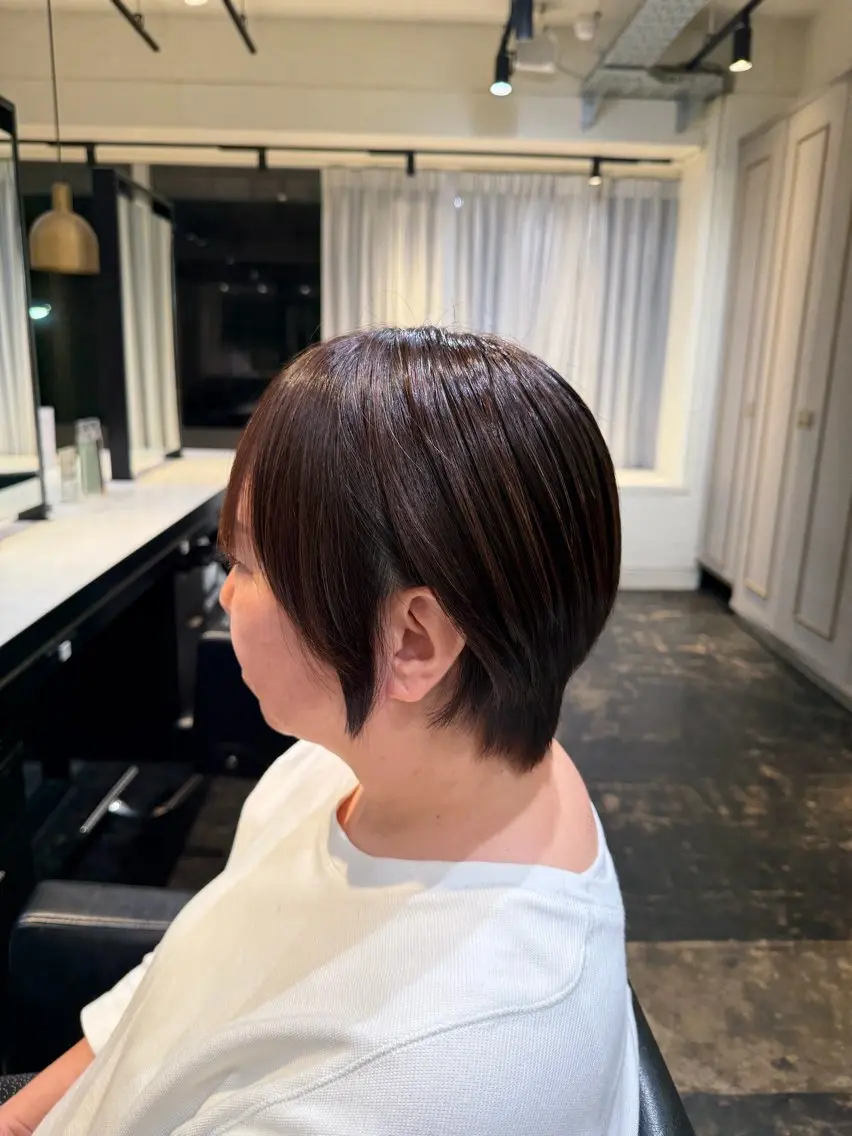 ショート ショートヘア 🌟ショート/デジパ みつき🌟のヘアスタイル