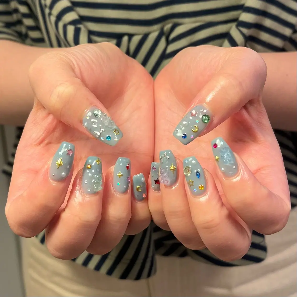 ネイル ハンドネイル フットネイル neroria nailのネイルデザイン
