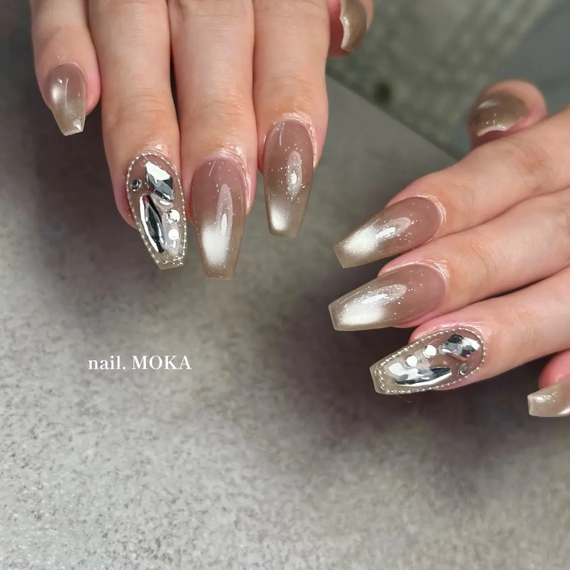 ネイル ハンドネイル nail. MOKAのネイルデザイン