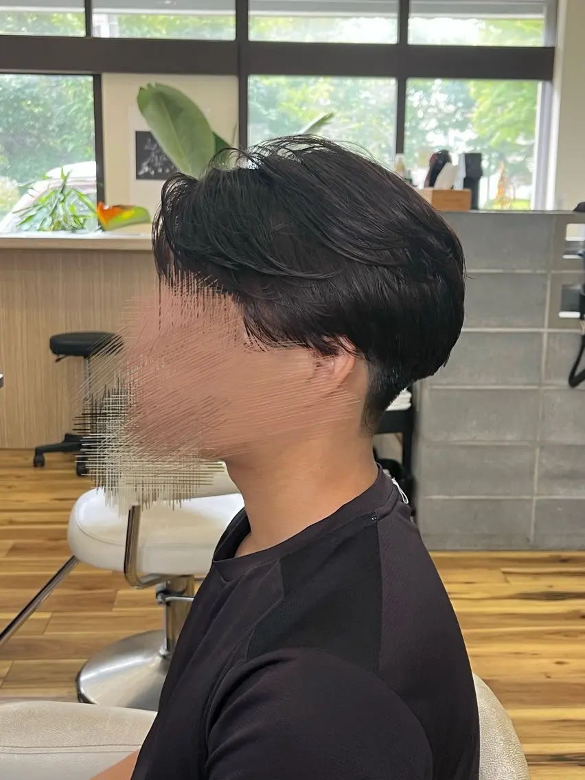 メンズ カット メンズサロン関 紫雲(セキレンゲ)のヘアスタイル