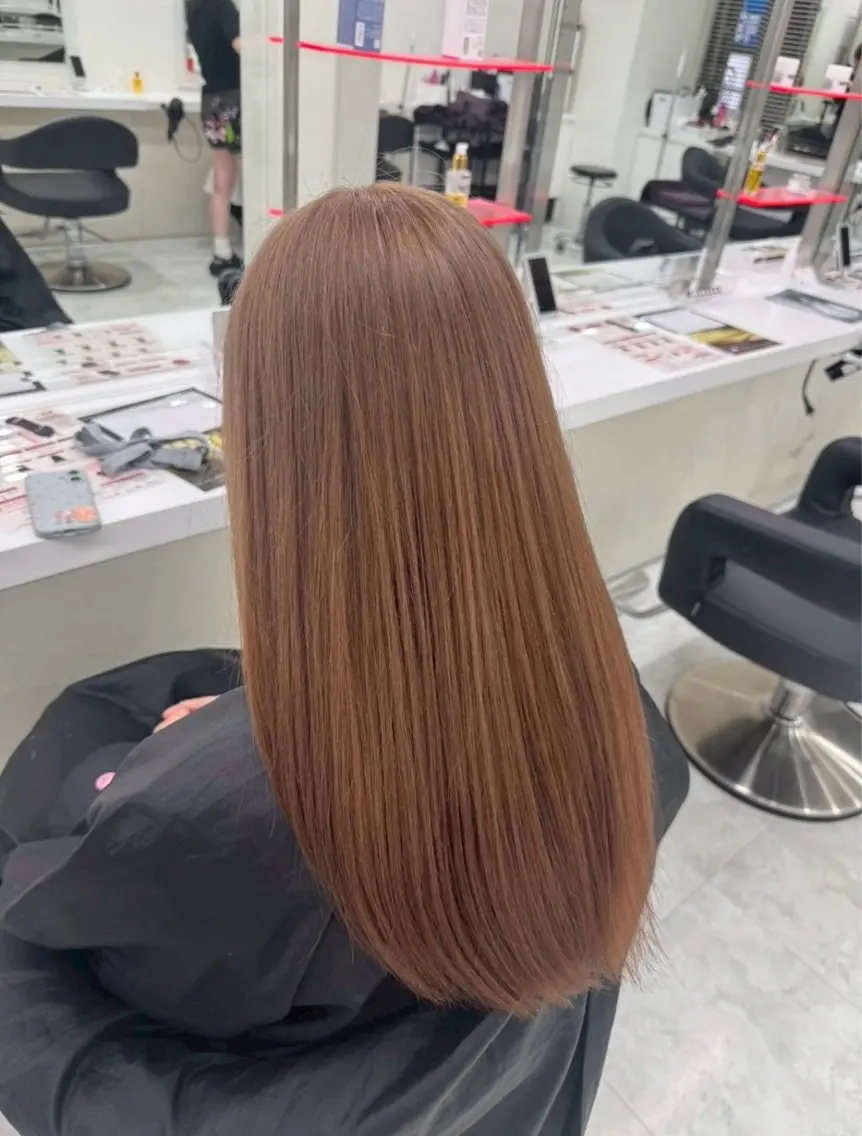 ロング カラー ヘアアレンジ 🧸ミルクティー特化 🧸MASAKIのヘアスタイル