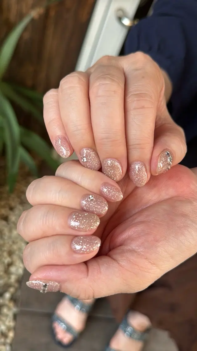 ネイル フラッシュネイル フラッシュマグ フットネイル フレンチネイル 韓国ネイル ハンドネイル SAKU nail 作島茜のネイルデザイン