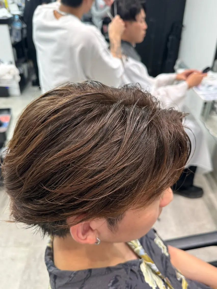 ショート カラー 🙈OVARL🙈 はるまのヘアスタイル
