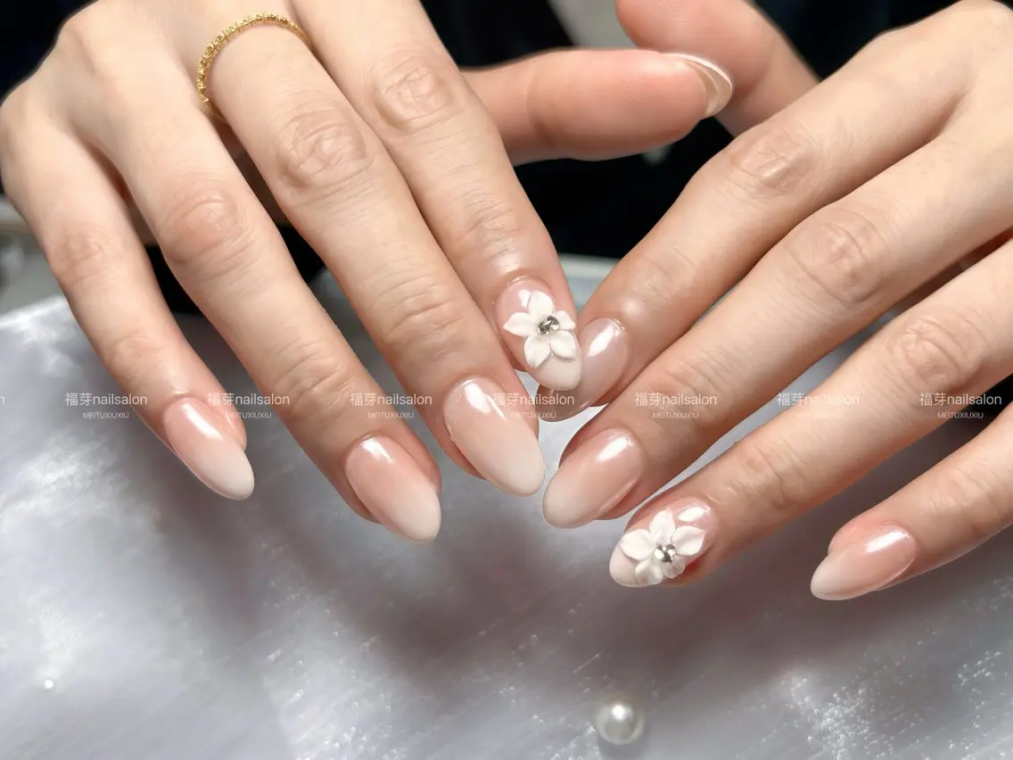 ネイル ハンドネイル 福芽 NailSalonのネイルデザイン