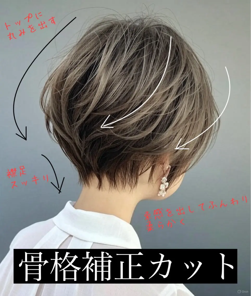 ショート カラー パーマ グラデーションカラー ボブ 【FLAGS】 TAKEのヘアスタイル
