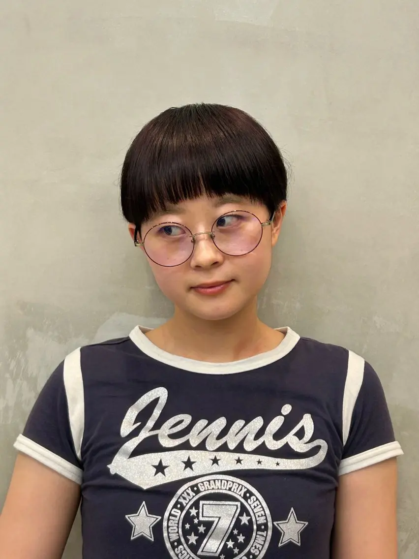 ショート 砂川 渉　elima byのヘアスタイル