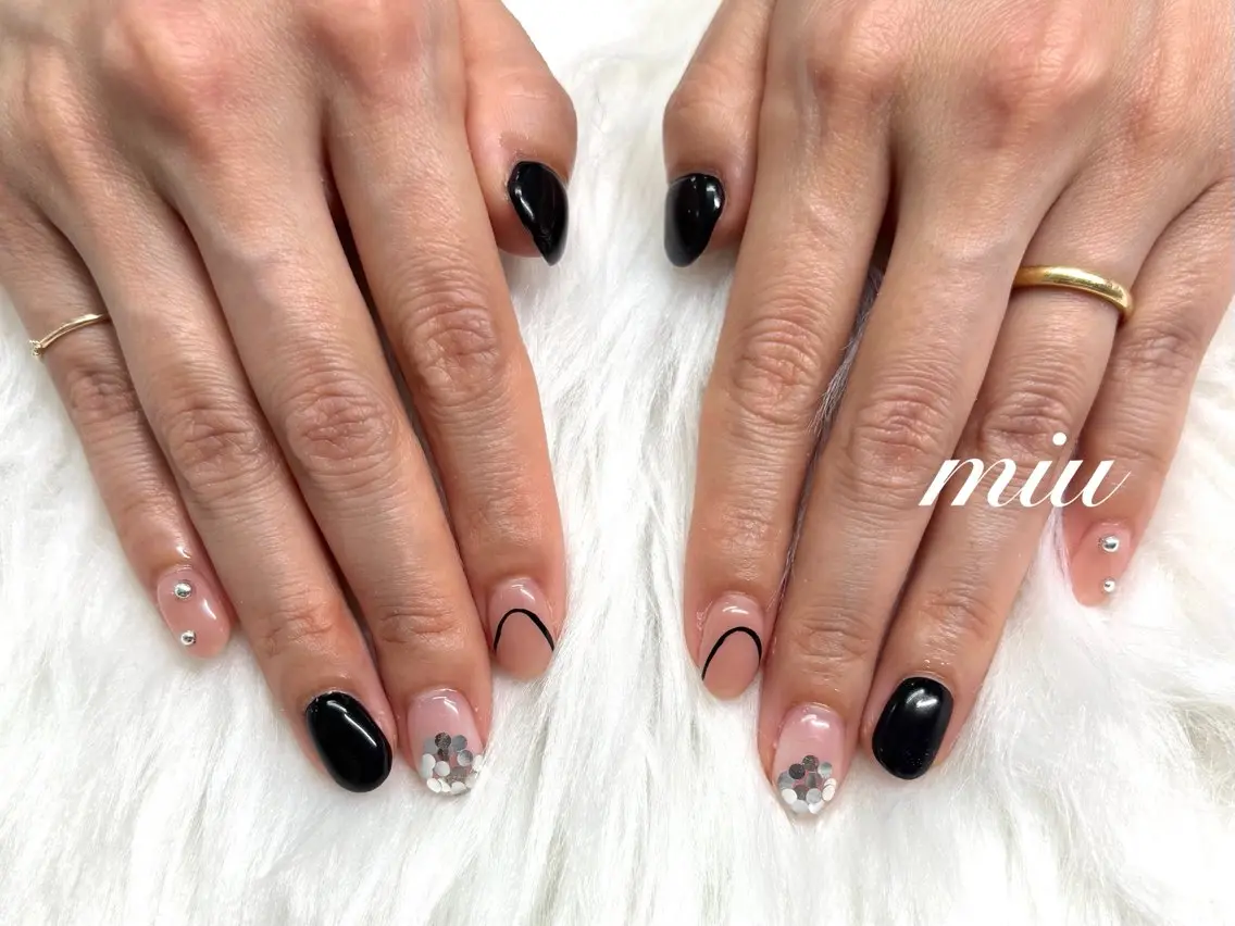 ネイル ハンドネイル miunail mioのネイルデザイン