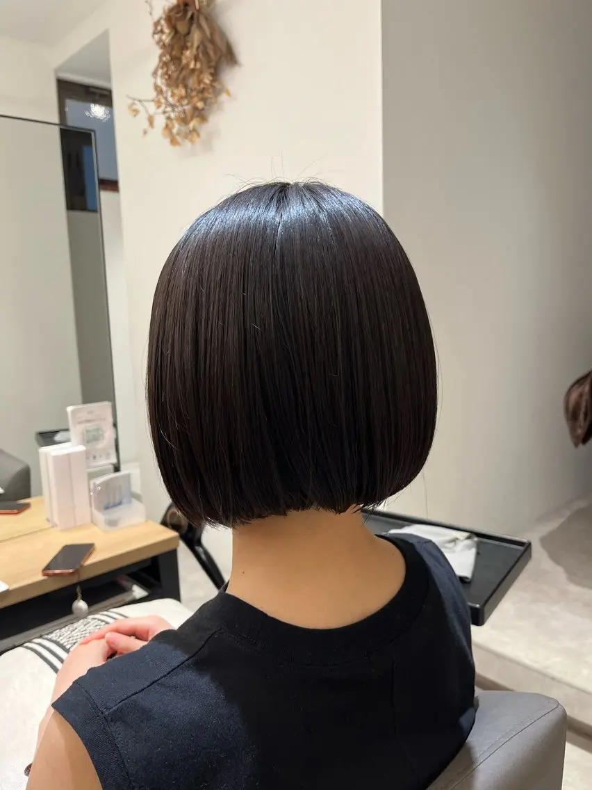 ミディアム カット こじま しょういちのヘアスタイル