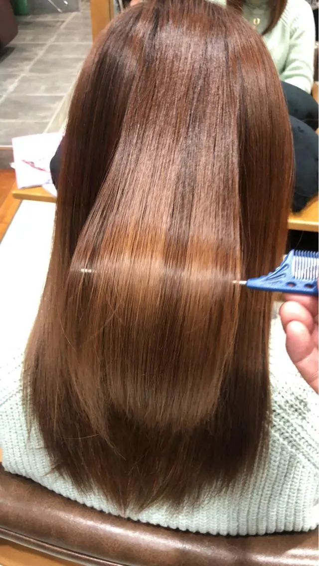 ⭐️SNSで話題⭐️ 髪質改善酸熱トリートメント⭐️の写真