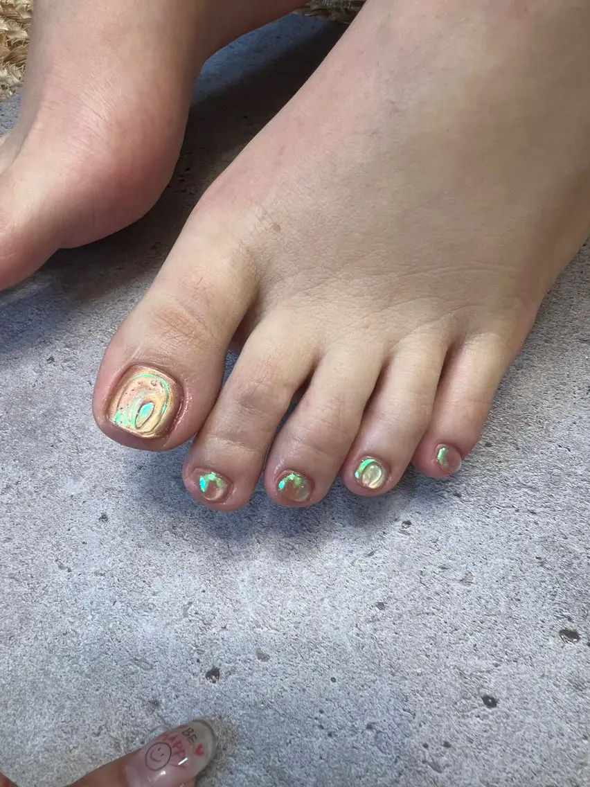 ネイル Ri.nail オクマトモカのネイルデザイン