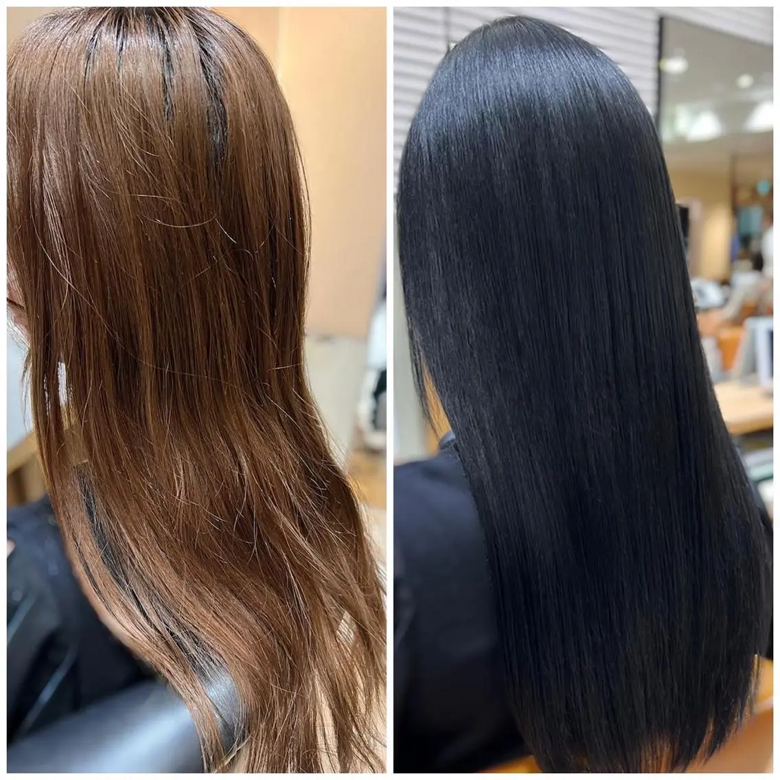 ロング カラー イルミナカラー 髪質改善 韓国風ヘア 縮毛矯正 トリートメント 美髪ヘッドスパ🫧 西山紗奈江💆♀️のヘアスタイル