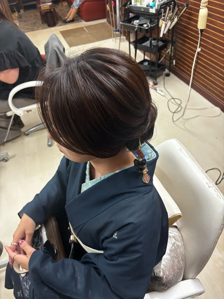 ロング 🎀 KUBO AYAKA 🎀✨のヘアスタイル