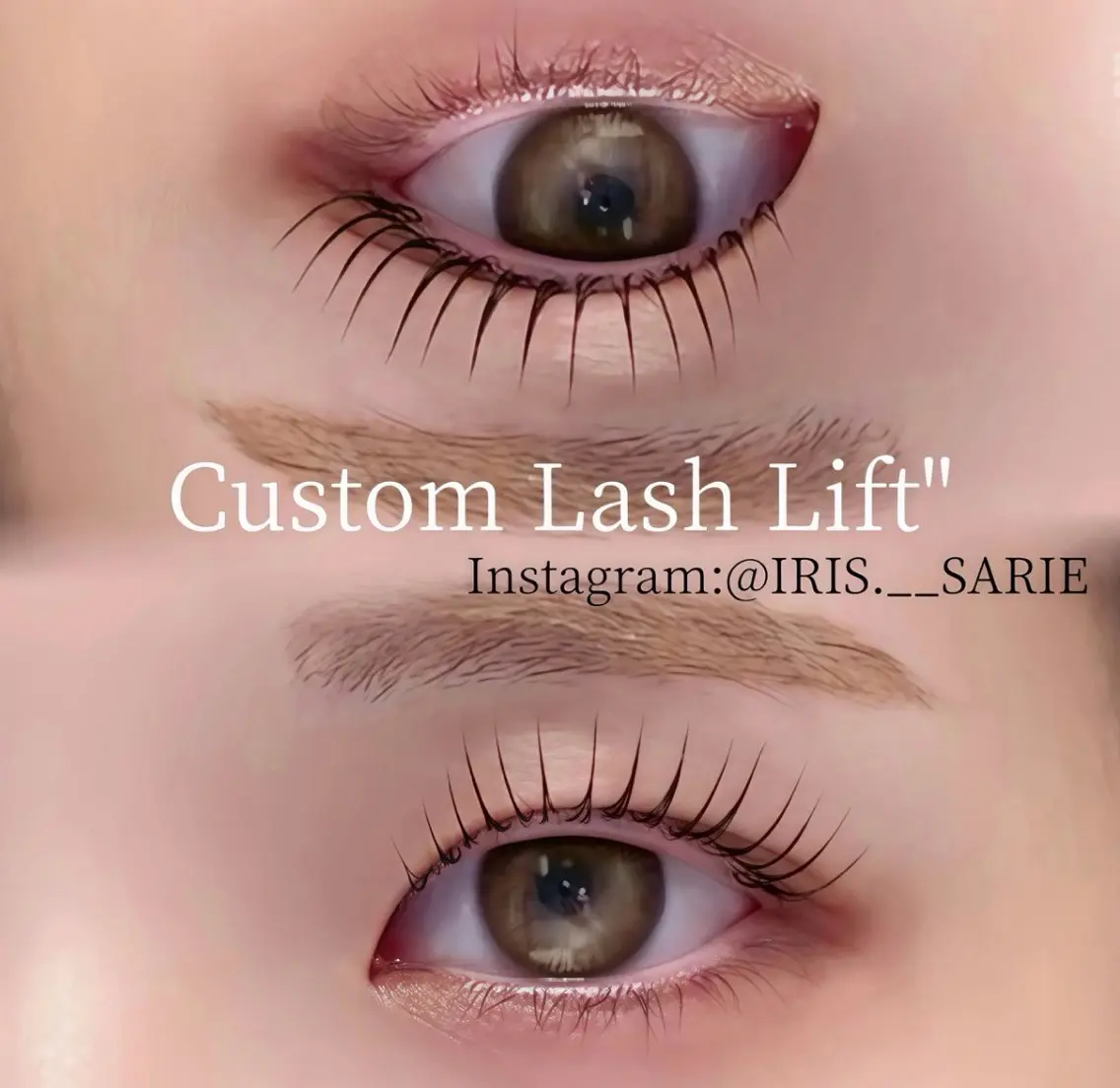 マツエク・マツパ マツパ IRIS. sarieのマツエク・マツパデザイン