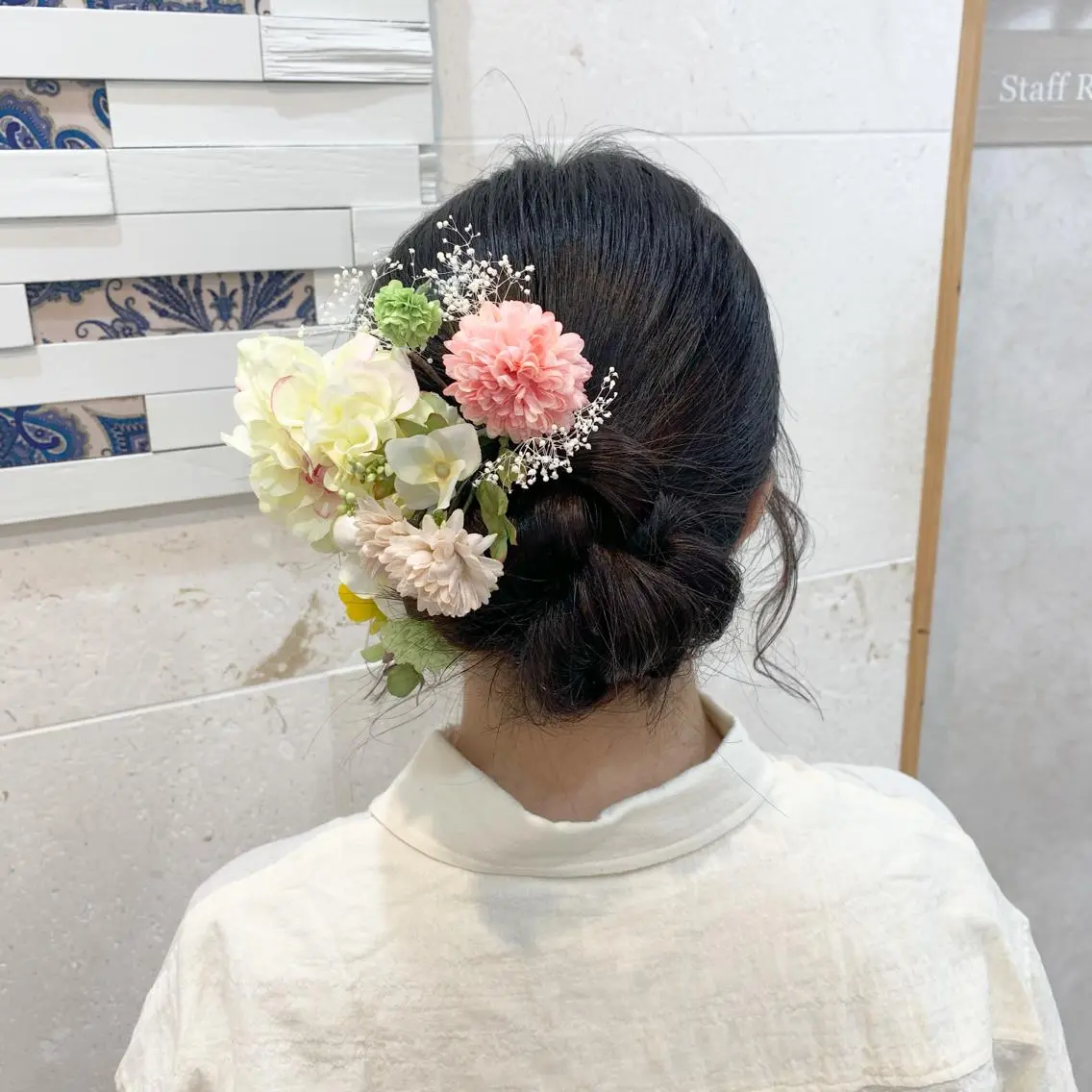 ヘアアレンジ 💘カラー人気No. 1💘SAYAのヘアスタイル