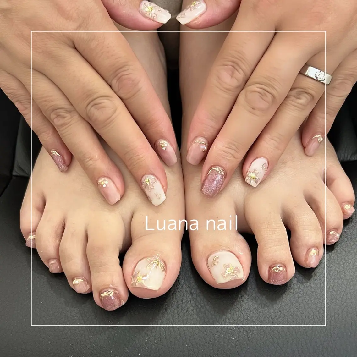 ネイル フットネイル Luana nailのネイルデザイン