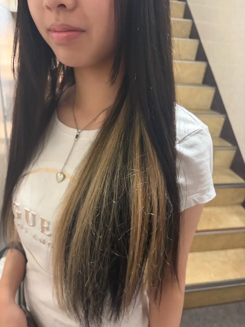 ロング エクステ エクステ 前田 みのりのヘアスタイル