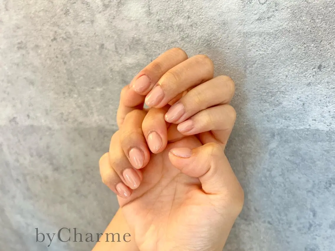 ネイル ワンカラーネイル Ray. Maayaのネイルデザイン