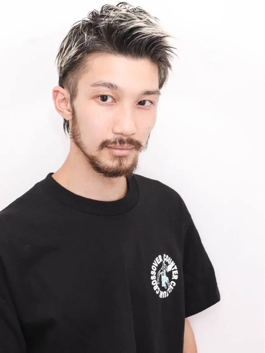 メンズ THE USUAL ユージュアルのヘアスタイル