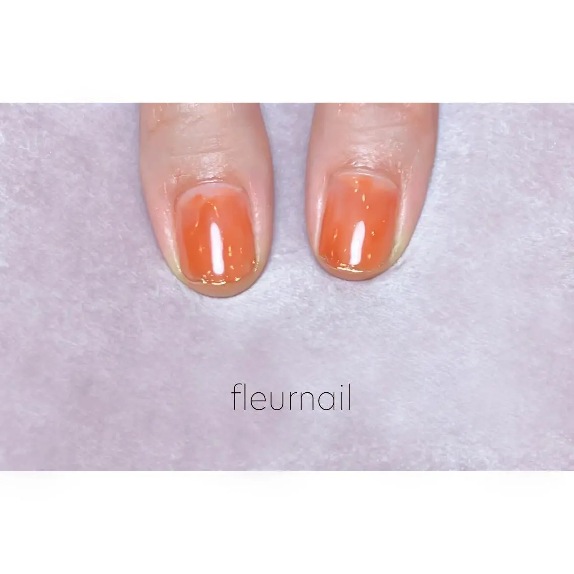 ネイル ブルー 成人式 長さ出し ジェルネイル ゴールド ハンドネイル fleurnail miuraのネイルデザイン