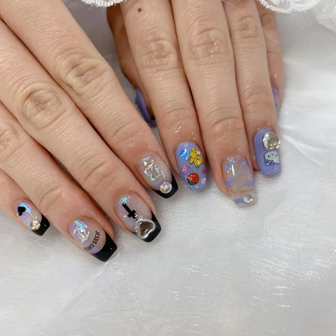 ネイル ハンドネイル La neige* yuki 🐩🌙のネイルデザイン