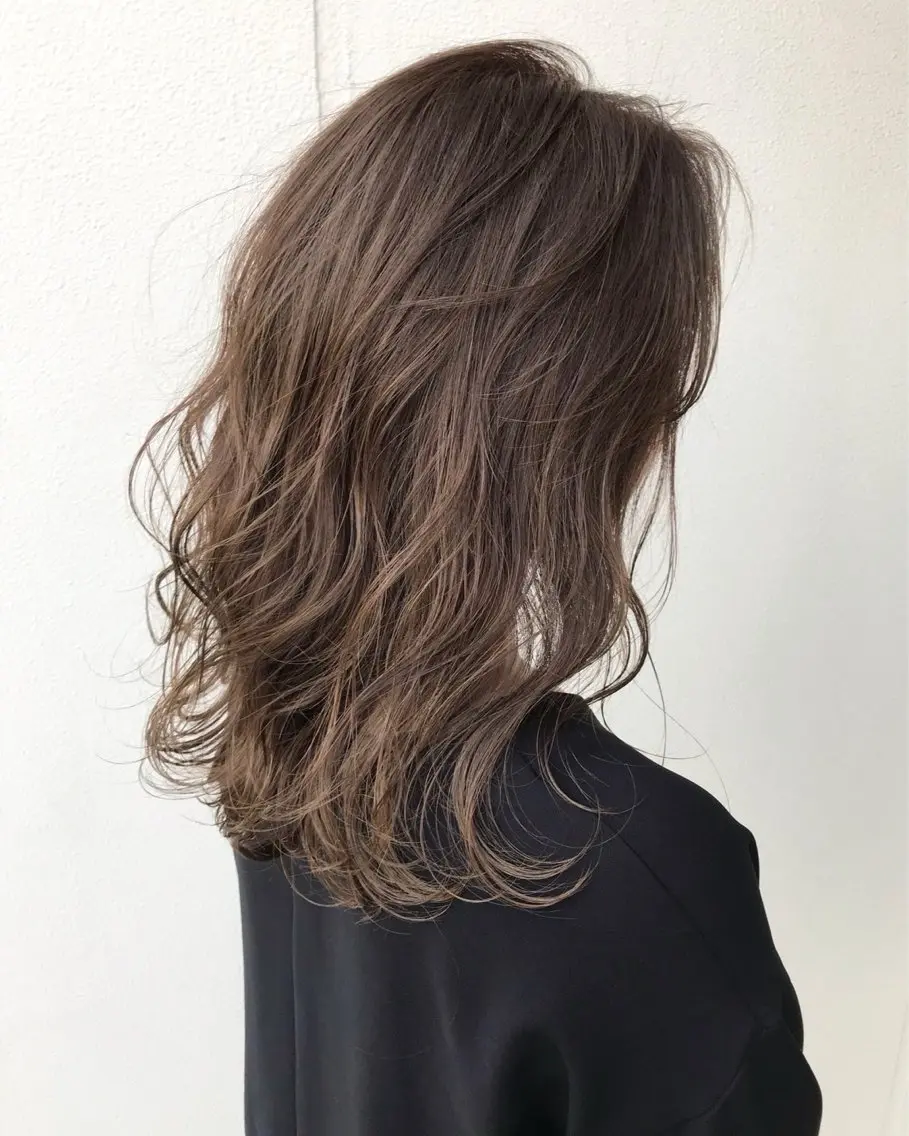 ロング カット トリートメント 庄司 木綿のヘアスタイル