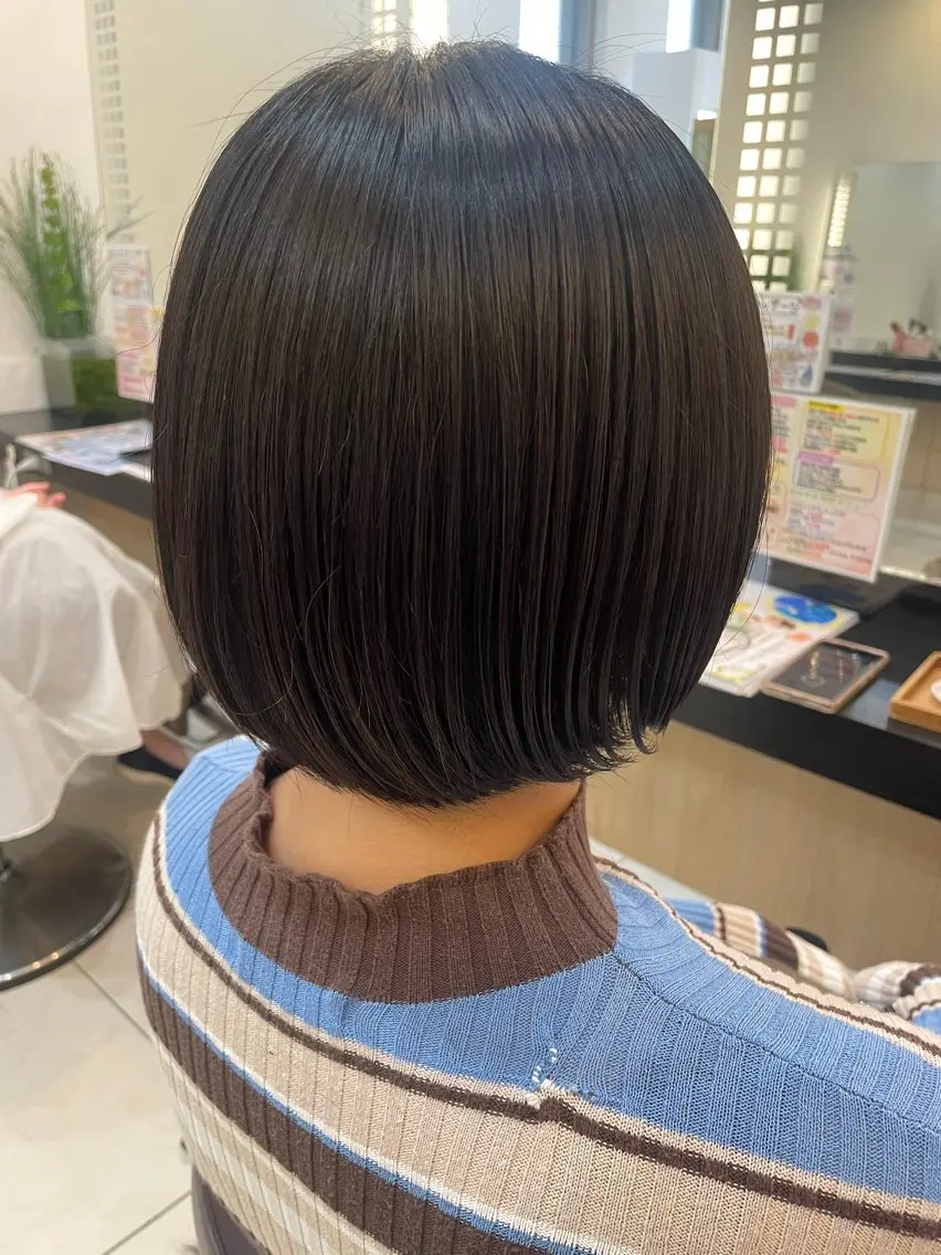 ショート カラー カット ヘアカラー トリートメント リリー /Men's/パーマのヘアスタイル