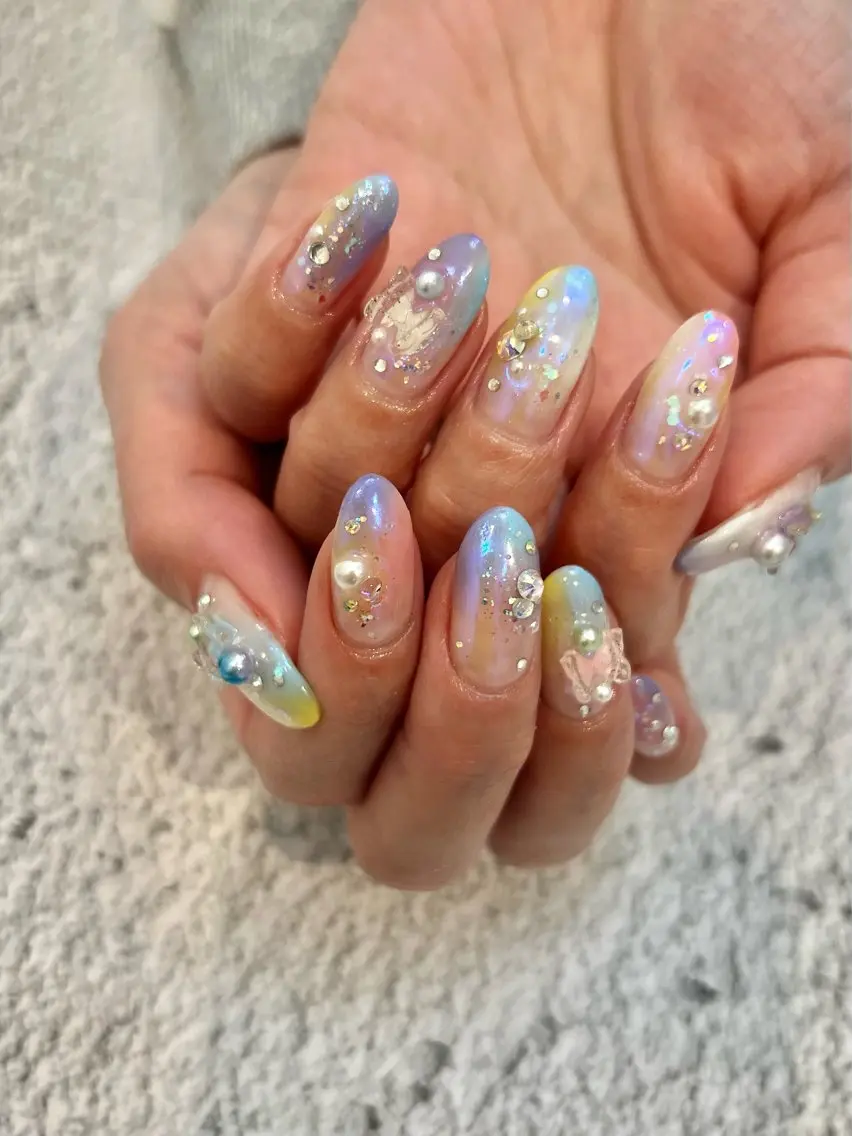ネイル ハンドネイル syuri nailのネイルデザイン