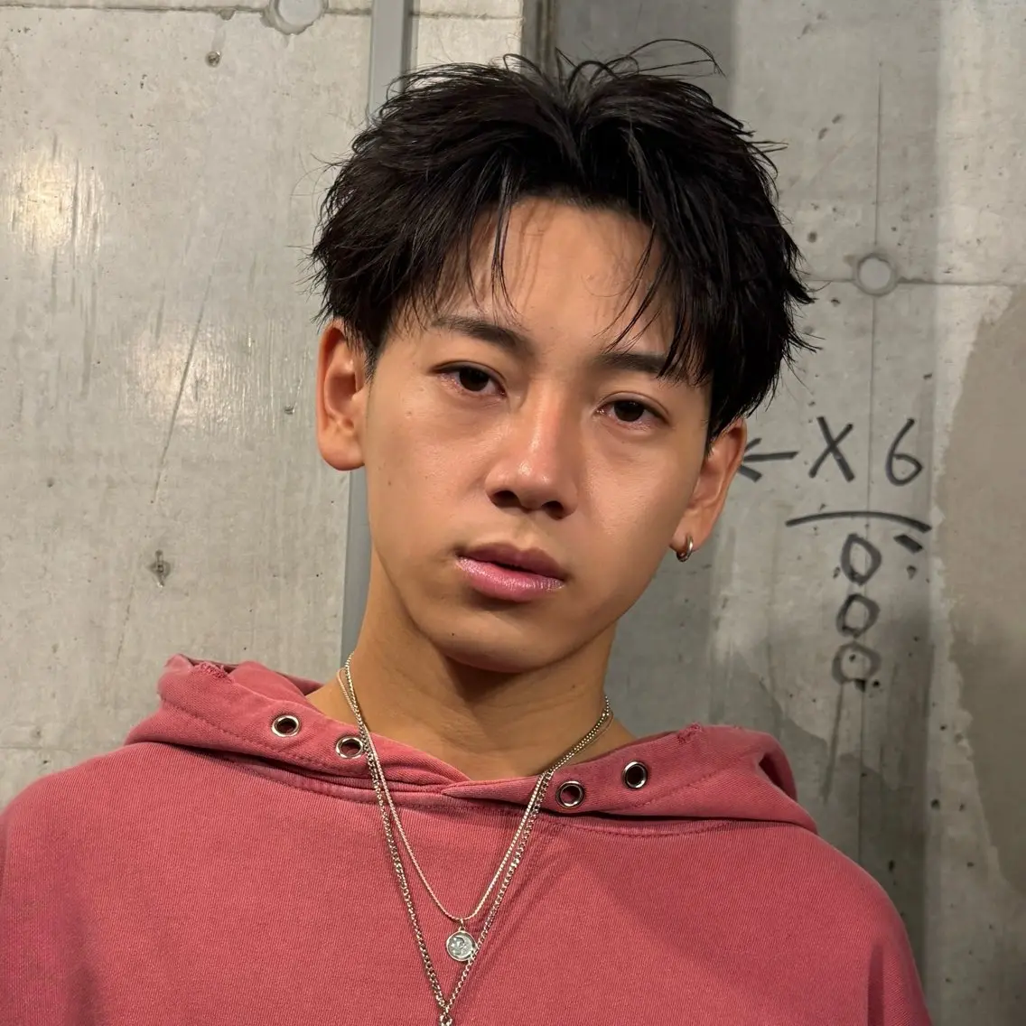 ショート パーマ メンズ ショートヘア カット パーマ トリートメント ヘアセット お悩み×垢抜け特化 KAYA/渋谷のヘアスタイル