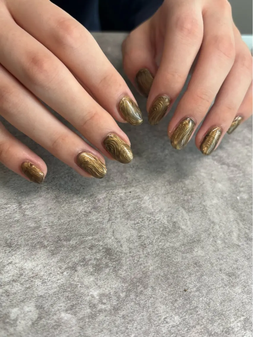 ネイル ハンドネイル 【新宿三丁目】 もえNoël🎨🤍のネイルデザイン
