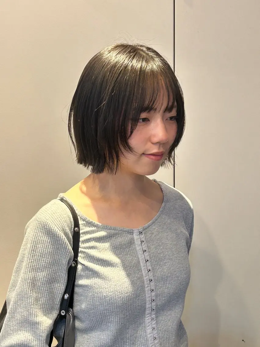 ショート カット トリートメント ナチュラル大人っぽい スタイル MAORIのヘアスタイル