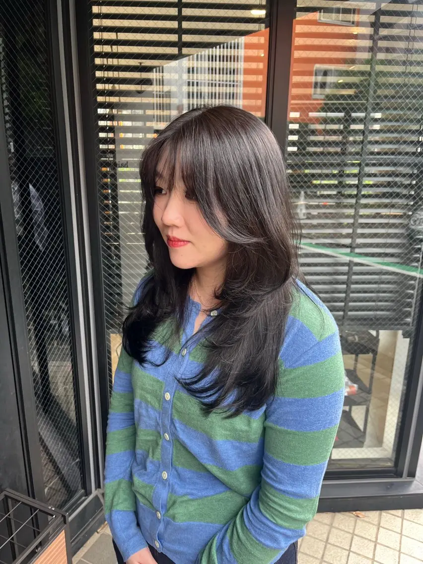 ロング カット トリートメント ヘッドスパ 艶髪/ボブモデル 募集🫧Terukaのヘアスタイル
