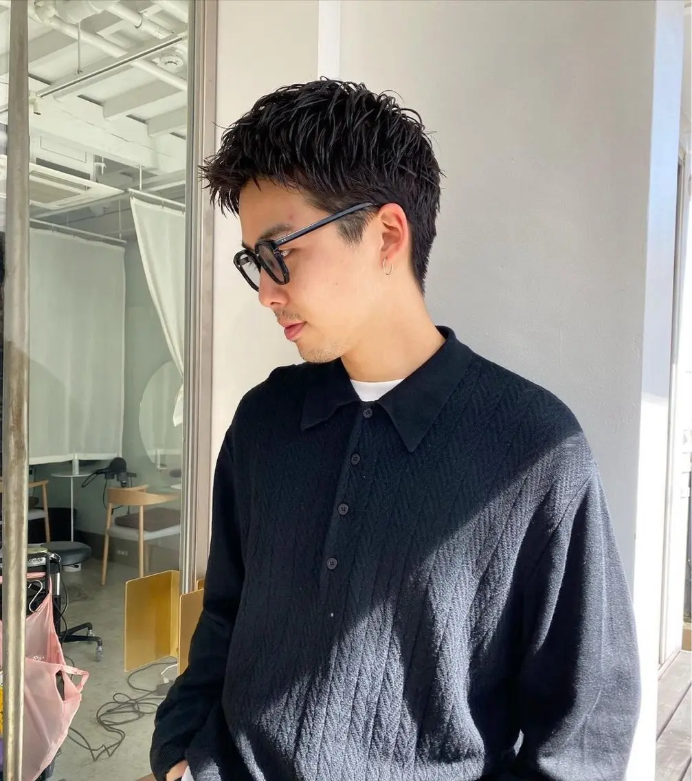 メンズ NERO 松井 隆人のヘアスタイル