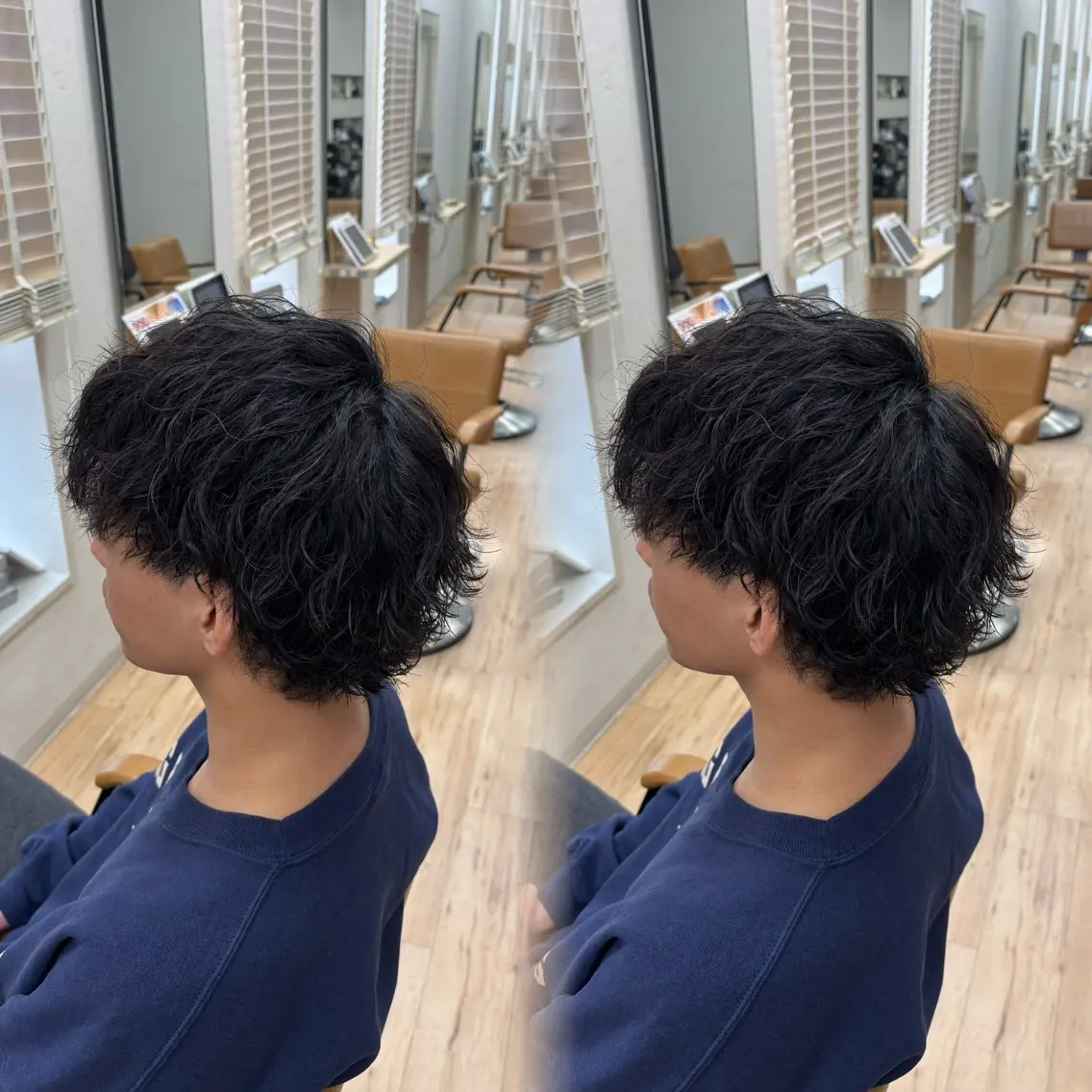 メンズ メンズパーマ カット パーマ 葉南 /LIANのヘアスタイル