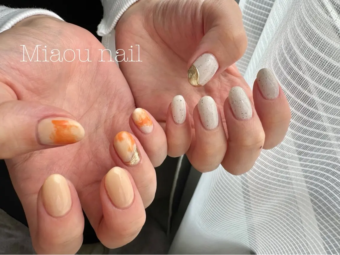 ネイル Miaou nail ミャウ ネイルのネイルデザイン