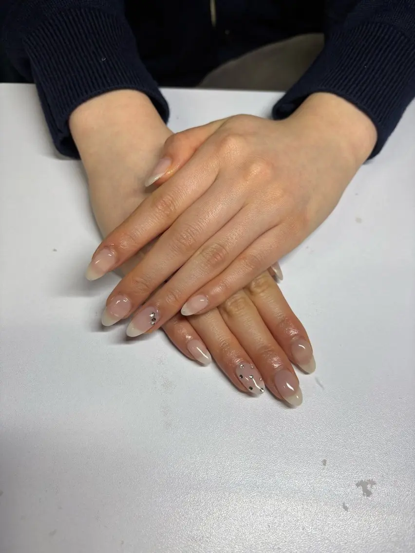 ネイル ワンカラーネイル ハンドネイル IROHA NAIL Rinonのネイルデザイン