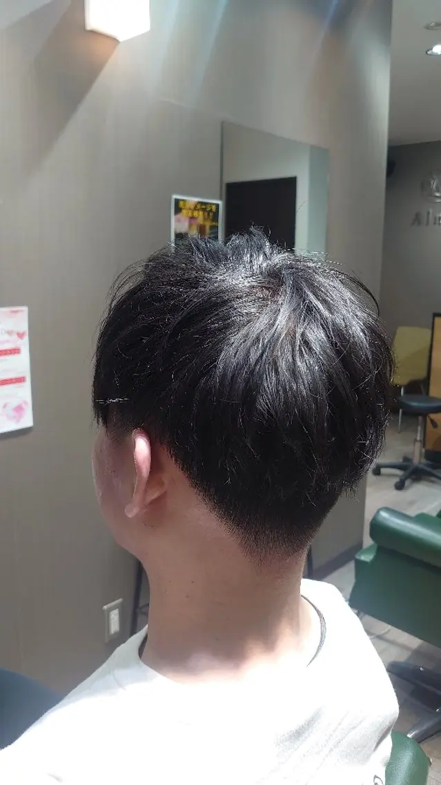メンズ 刈り上げ 星野 美由/メンズカットのヘアスタイル