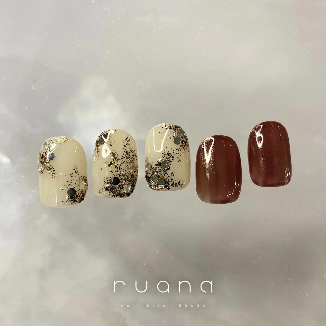 ネイル ハンドネイル 【ruana】 yuukiのネイルデザイン