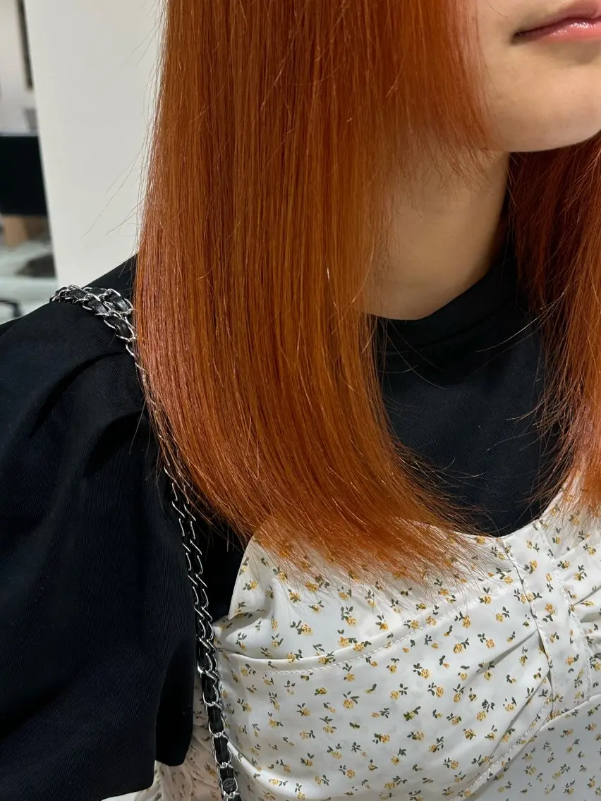 カラー ヘアカラー 🦩Suzuki Kokoro🦩のヘアスタイル
